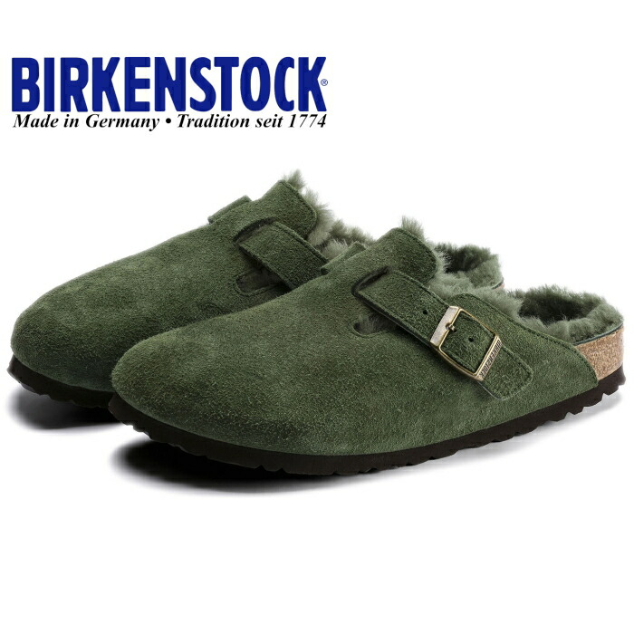 楽天市場】○○ ビルケンシュトック ボストン ボア BIRKENSTOCK BOSTON
