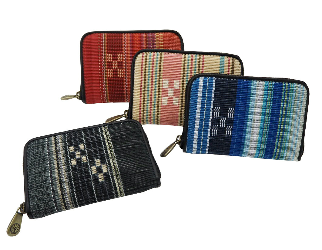 楽天市場】[MINSAH] 小銭入れ ラウンド カラー4色 【ネコポス便可