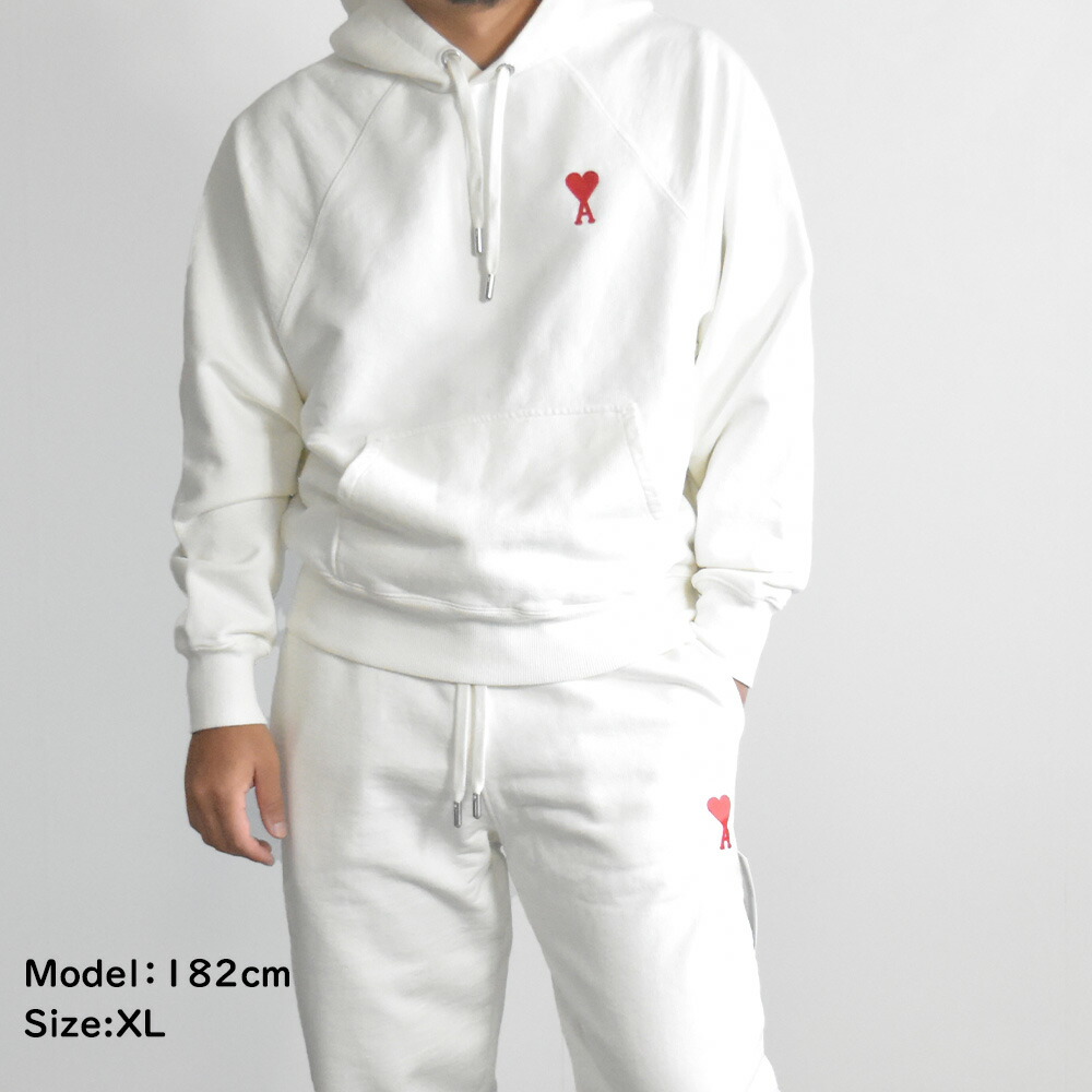 楽天市場】AMI PARIS アミ 長袖 パーカー ロゴ メンズ ブランド