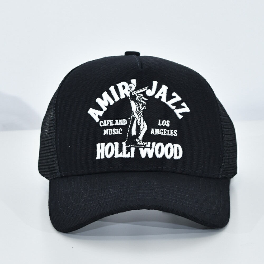 楽天市場】AMIRI アミリ 帽子 キャップ ハット ロゴ メンズ JAZZ WOLF