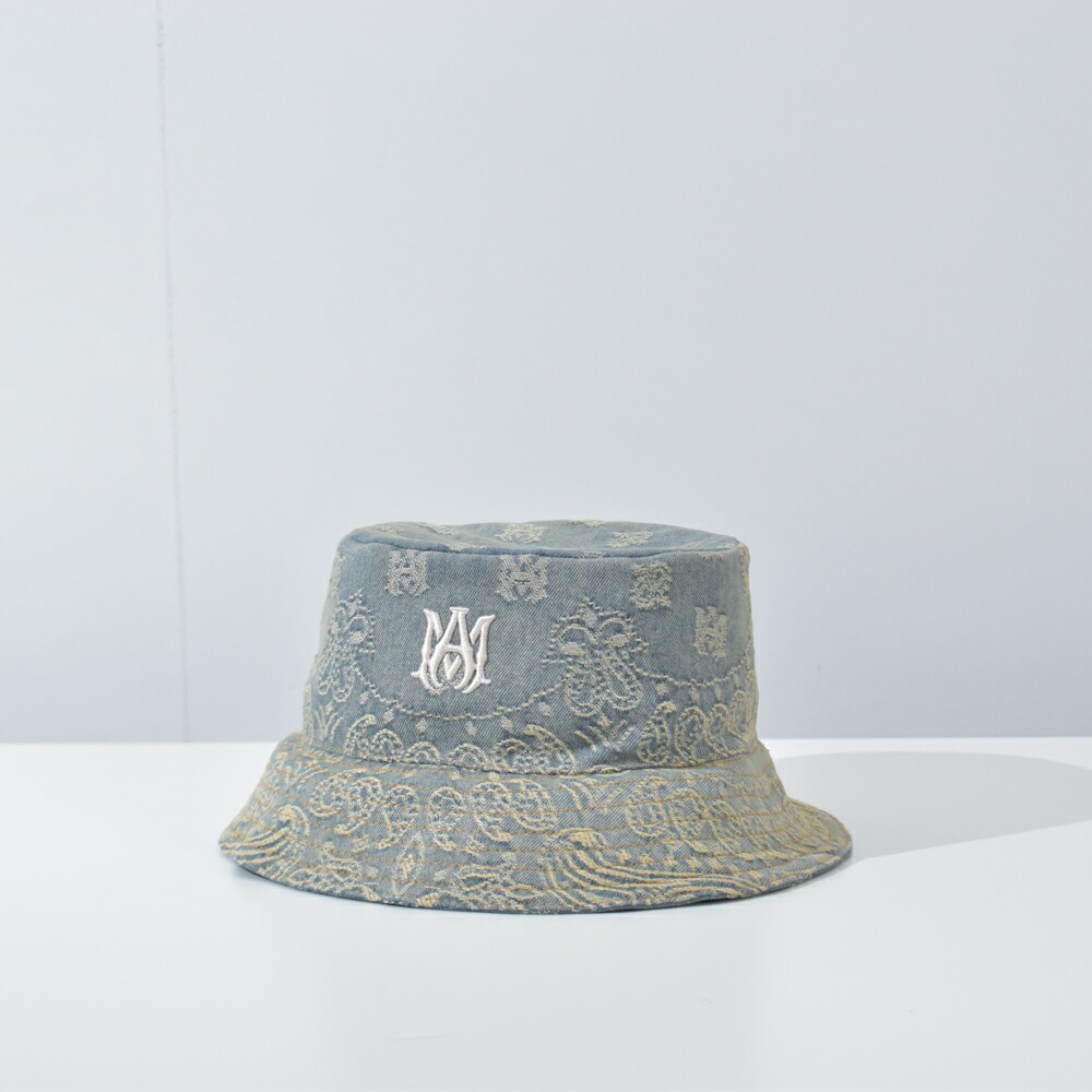 楽天市場】AMIRI アミリ 帽子 バケットハット バケハ バンダナ ジャ