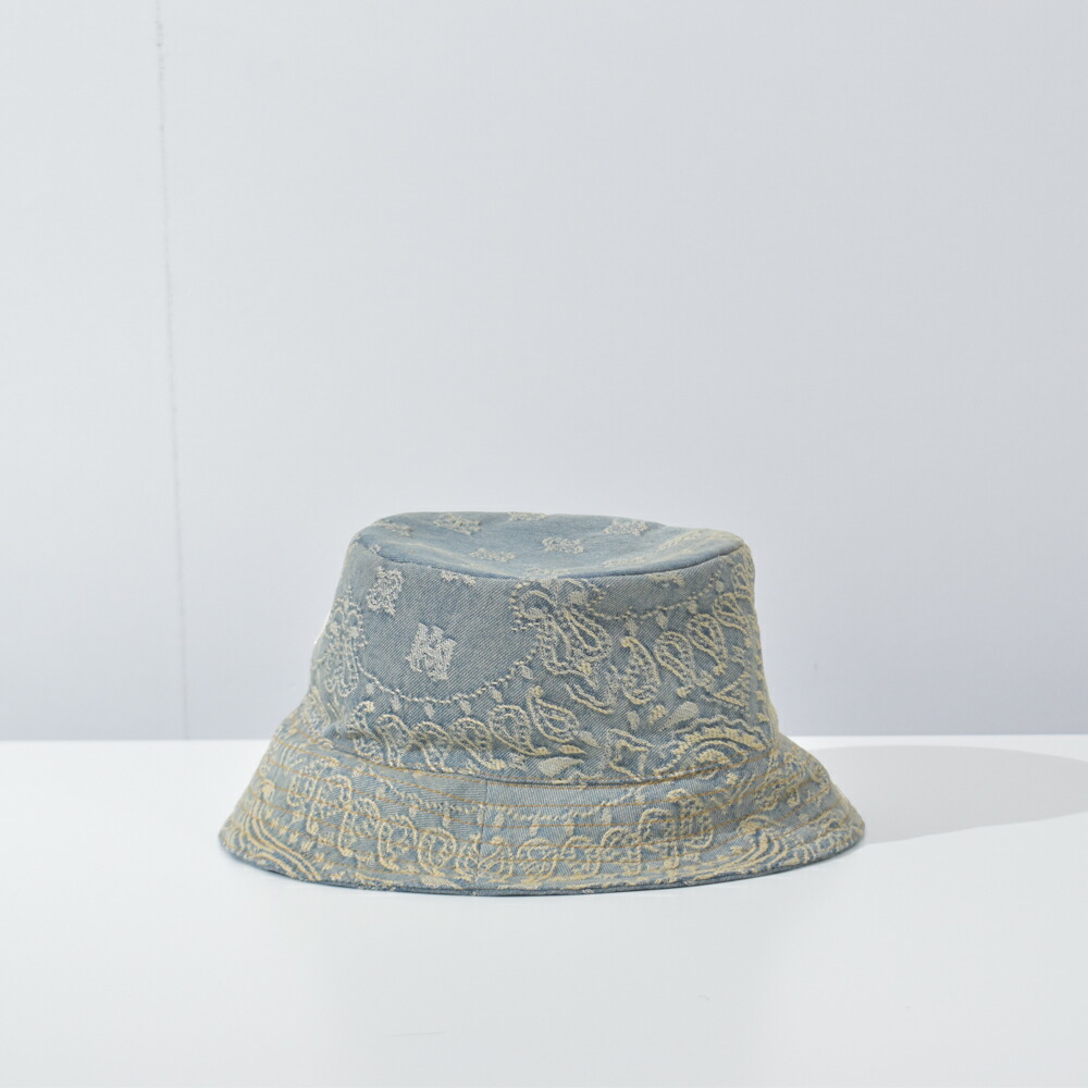 楽天市場】AMIRI アミリ 帽子 バケットハット バケハ バンダナ ジャ