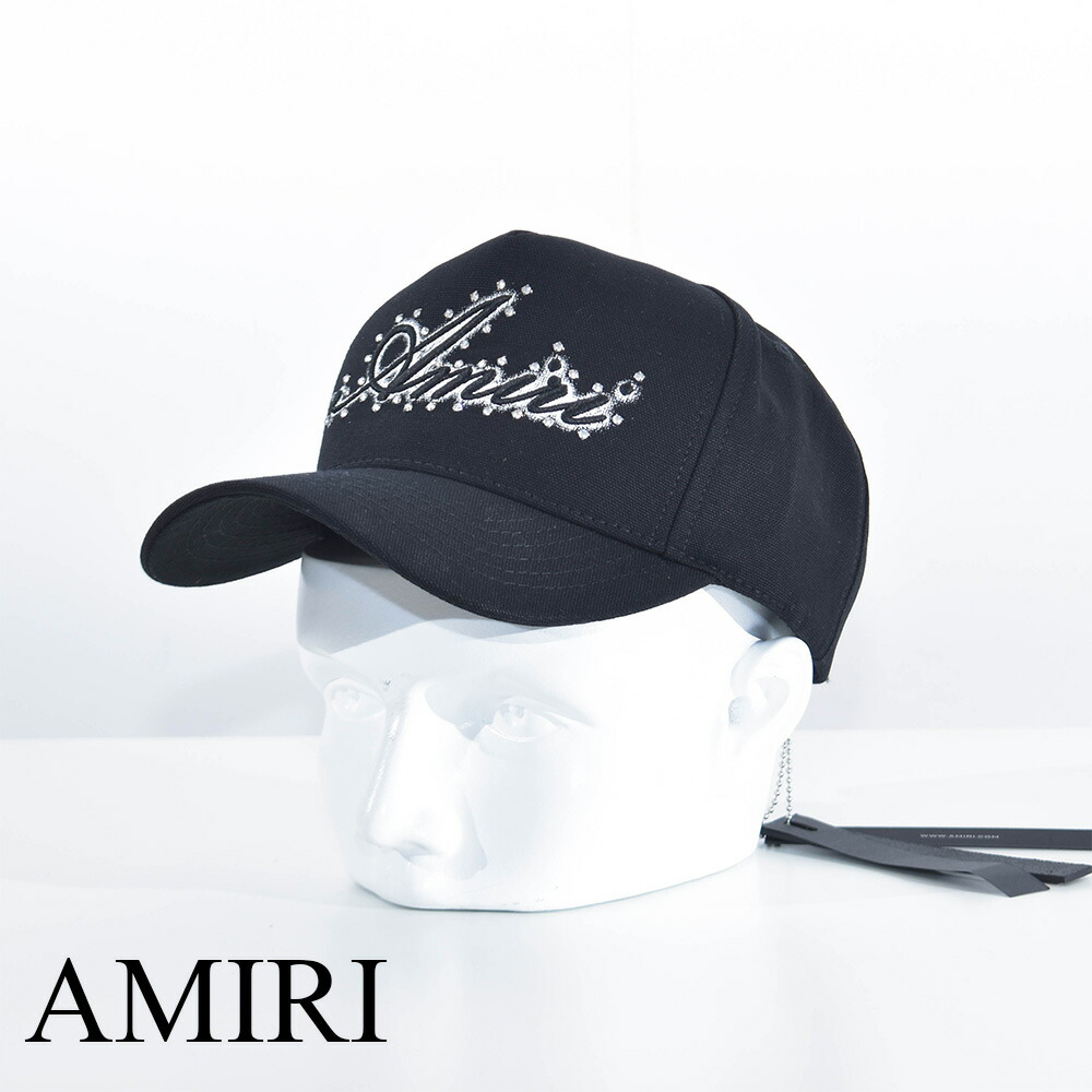 楽天市場】AMIRI アミリ 帽子 キャップ ハット ロゴ メンズ AMHACP1042