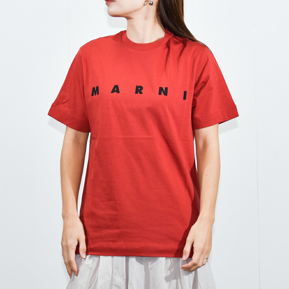 楽天市場】MARNI キッズ マルニ Tシャツ キッズ レディース ロゴ 半袖
