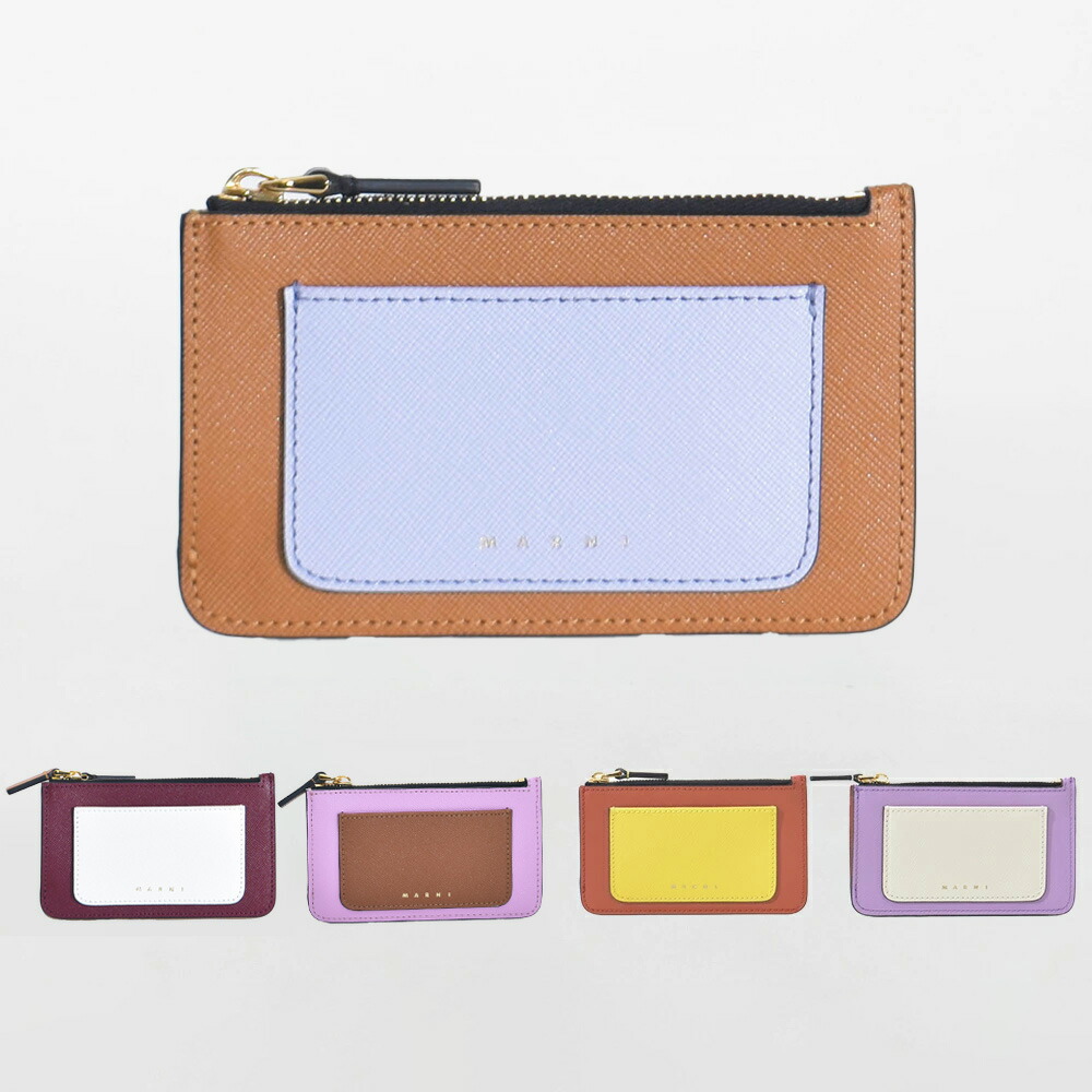 楽天市場】バイカラー（ブランドマルニ）（名刺入れ｜財布・ケース