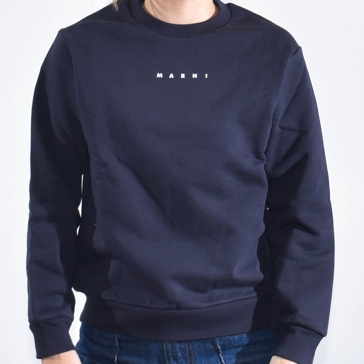 楽天市場】マルニ キッズ トレーナー ミニロゴ スウェットシャツ 大人