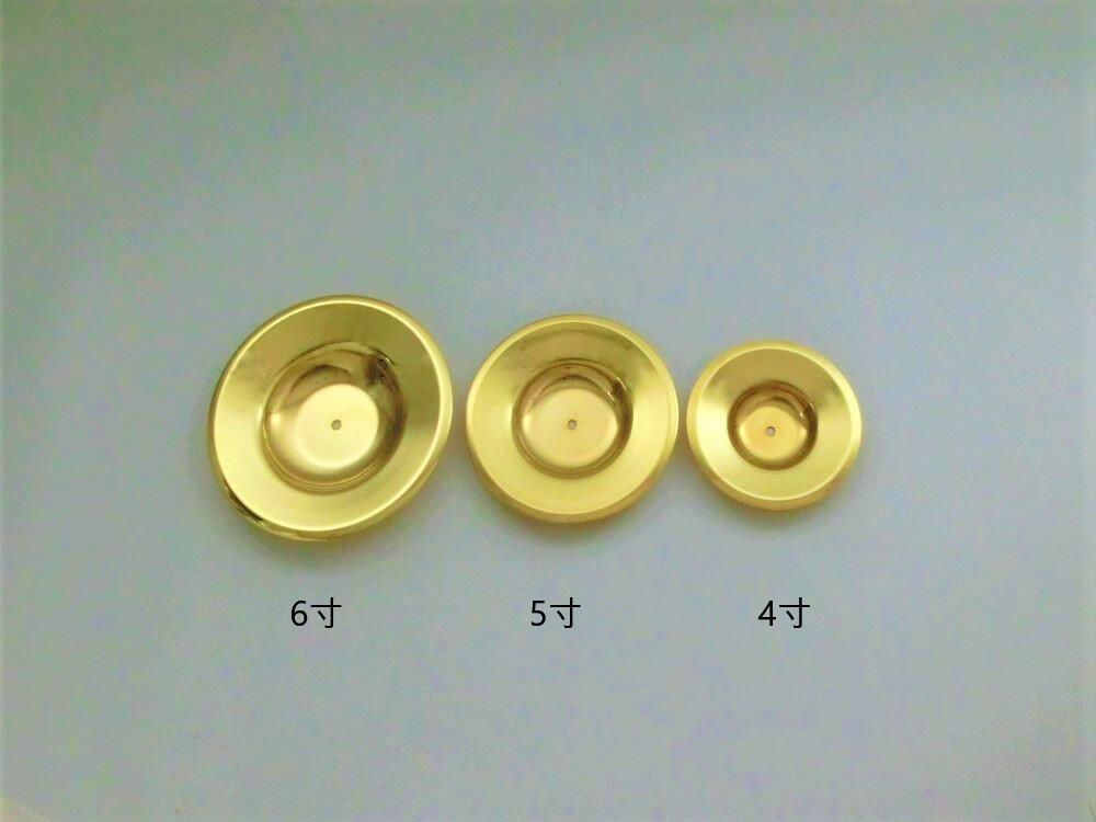 楽天市場】【チャッパ】手拍子 5寸 真鍮製 : 三島屋楽器