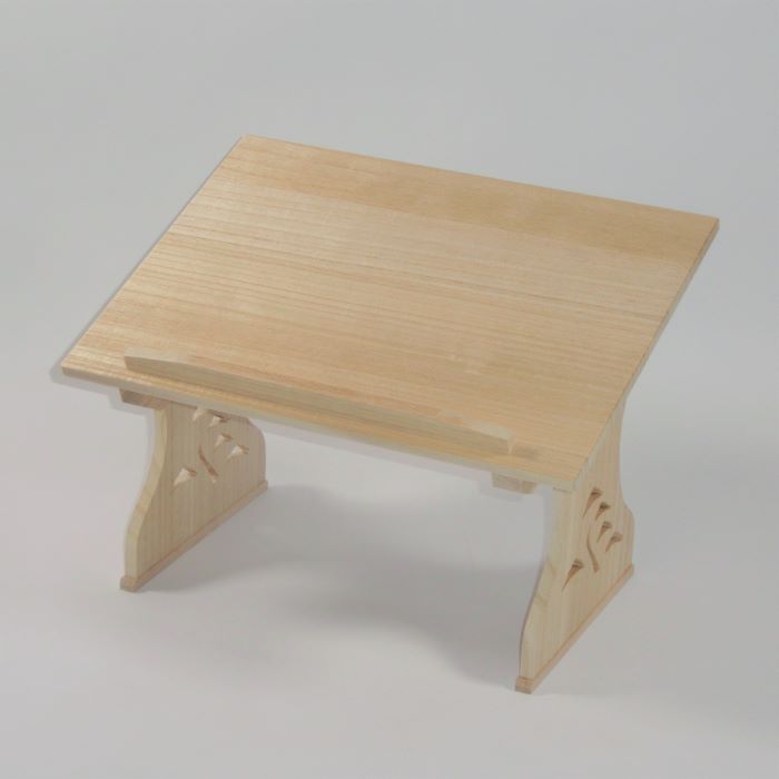 箏 三味線 尺八 本桐製 すかし見台和楽器演奏用譜面台 座奏用 箏