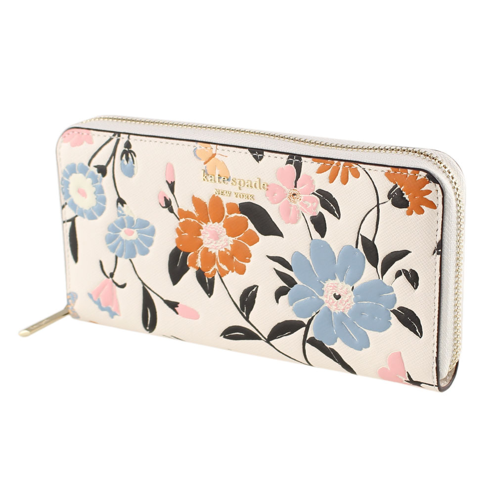 楽天市場】ケイトスペード 長財布 ラウンドファスナー・ジップ KATE