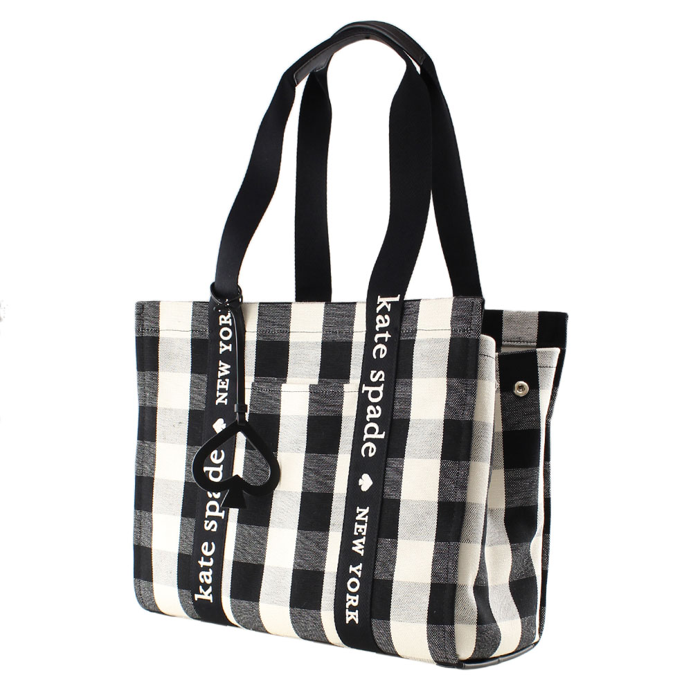 楽天市場】ケイトスペード トートバッグ キャンバス KATE SPADE k7305