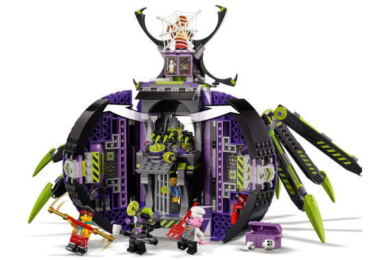 楽天市場】レゴ モンキーキッド 80022 スパイダークイーンの最恐基地