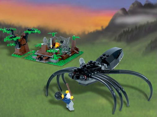 楽天市場】レゴ ハリーポッター 4727 禁じられた森のアラゴグ : 未来屋