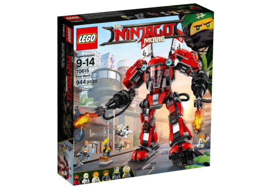 楽天市場】レゴ ニンジャゴー 70615 カイのファイヤーメカ : 未来屋