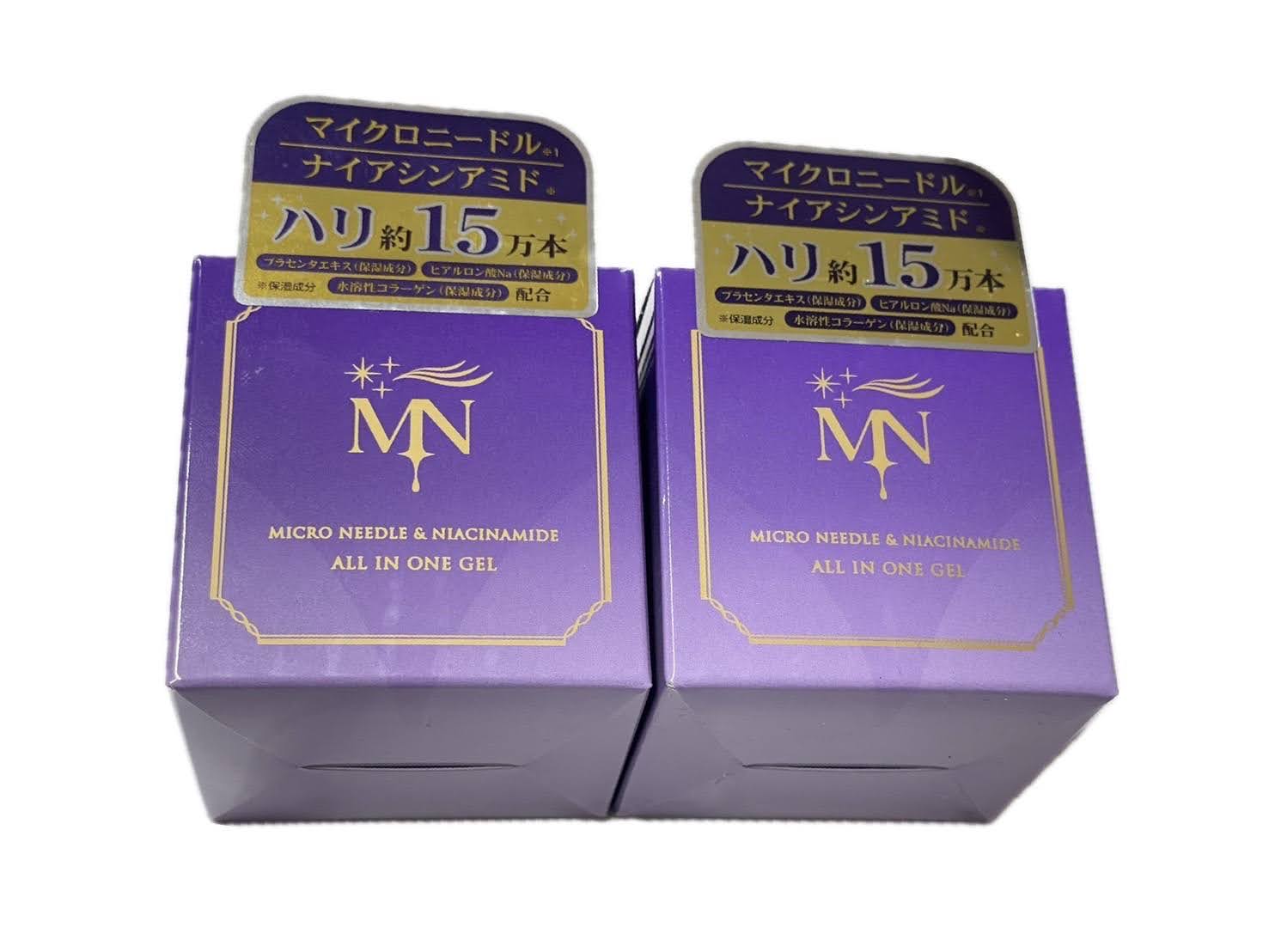 楽天市場】【3個組】 マイクロニードル オールインワンジェル 75g 【3