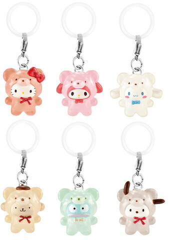 楽天市場】サンリオキャラクターズ めじるしアクセサリー ラテクマ