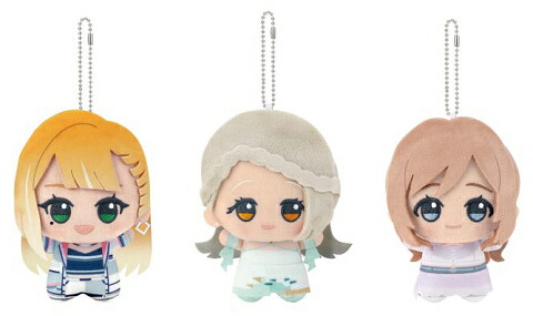 楽天市場】学園アイドルマスター ちびぐるみ on stage vol.3 全3種