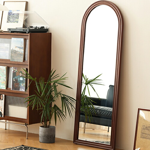 楽天市場】全身鏡 姿見 鏡 アーチ スタンドミラー 高さ170cm ミラー