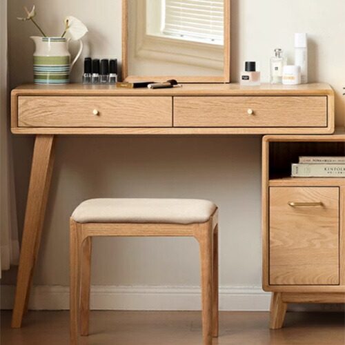 楽天市場】【楽天2位】ドレッサー おしゃれ 木製 幅90cm 鏡台 ミラー