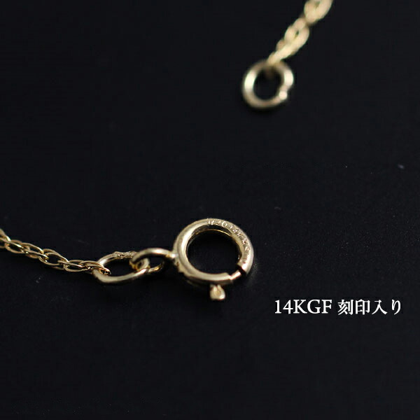 楽天市場】ネックレス K14 ゴールドフィルド レディース 女性用 女性