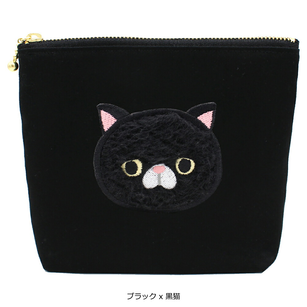 ひめページ2】ミニミニポーチ☆黒猫、ハチワレ猫 ひめ様専用ページ2