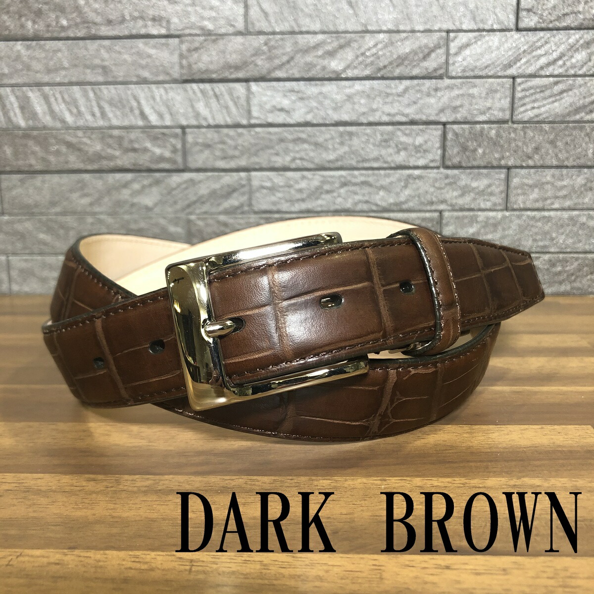 楽天市場】【クロコ型押しビジネスベルト】ベルト メンズ 日本製 国産