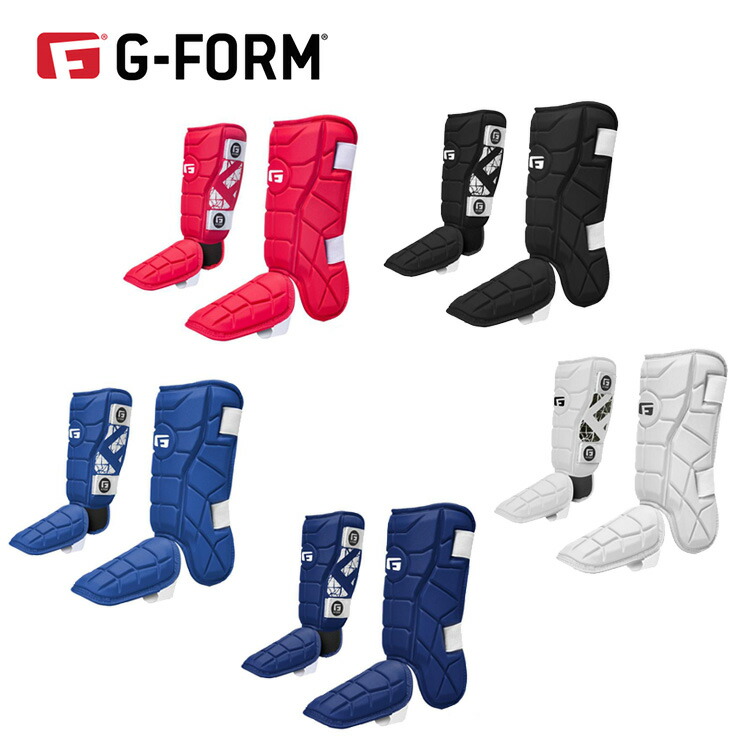 楽天市場】野球 G-FORM ジーフォーム エリートバッターズレッグガード