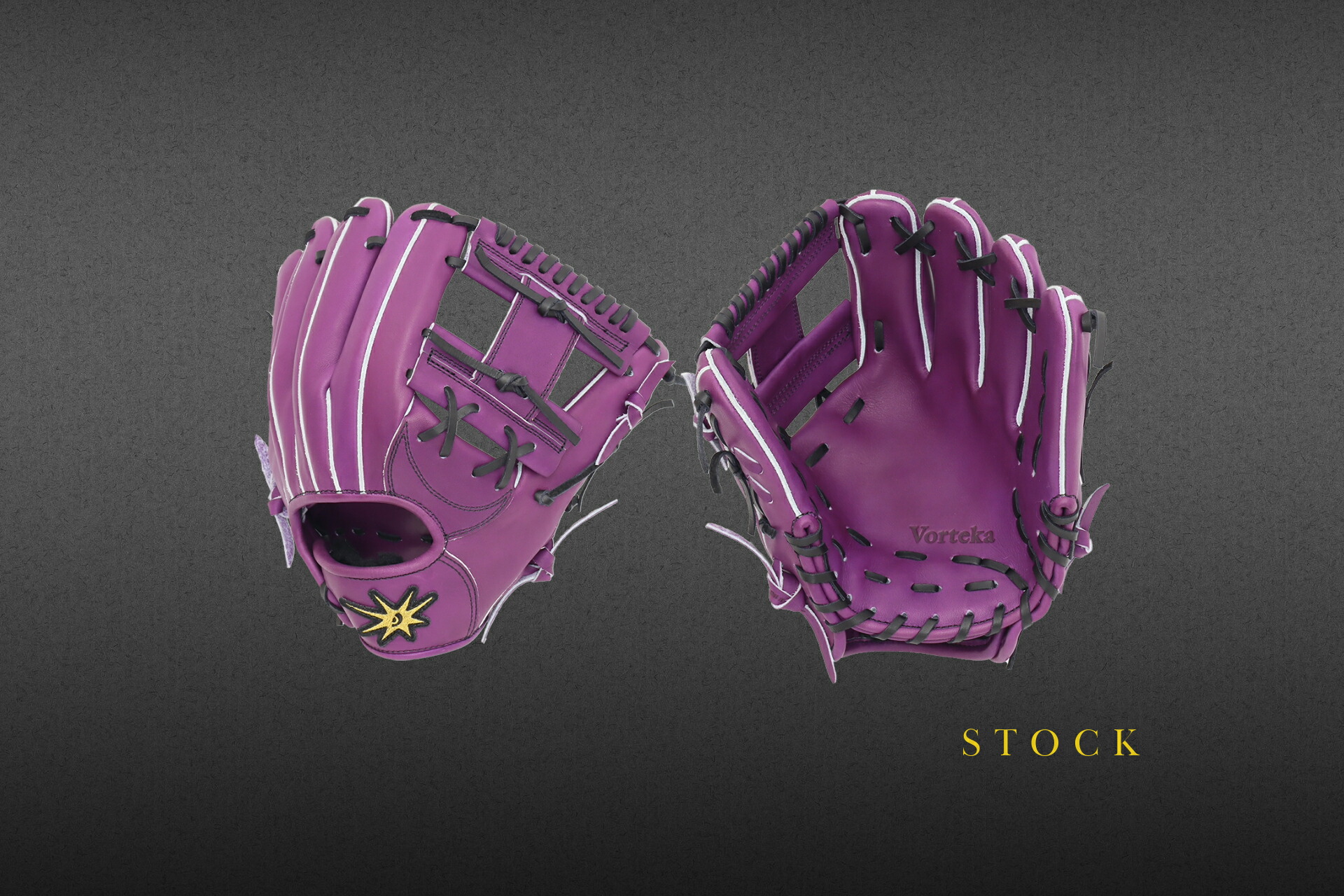 楽天市場】Vorteka ボルテカ 軟式グラブ内野手用 グローブパープル 右