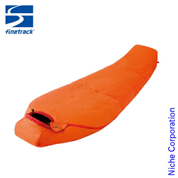 楽天市場】ファイントラック finetrack 寝袋 ポリゴンネスト オレンジ
