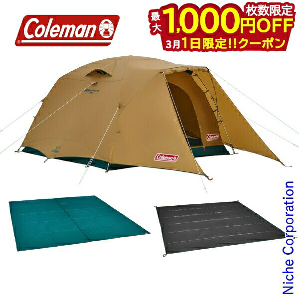 楽天市場】コールマン タフドーム 3025スタートパッケージの通販