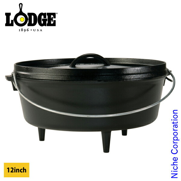 楽天市場】ダッチオーブン lodge 12の通販