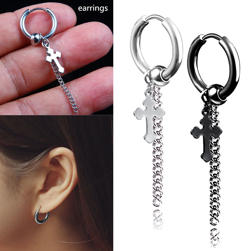 楽天市場】ビーズリング型ロザリオクロスチェーンチャーム フープ