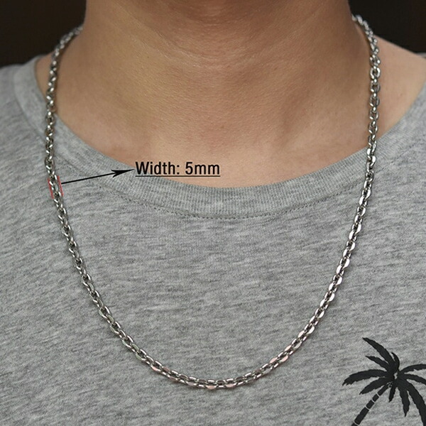 楽天市場】[サージカルステンレス316L製] 4面カット あずきチェーン