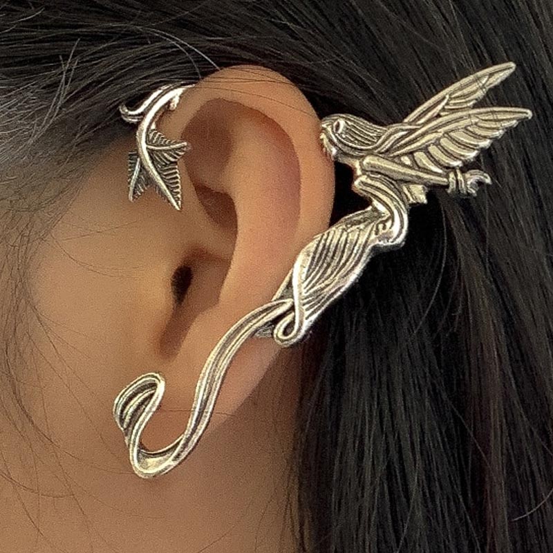 楽天市場】天使の囁き イヤーフックピアス 1個 左耳用 20G 20ゲージ