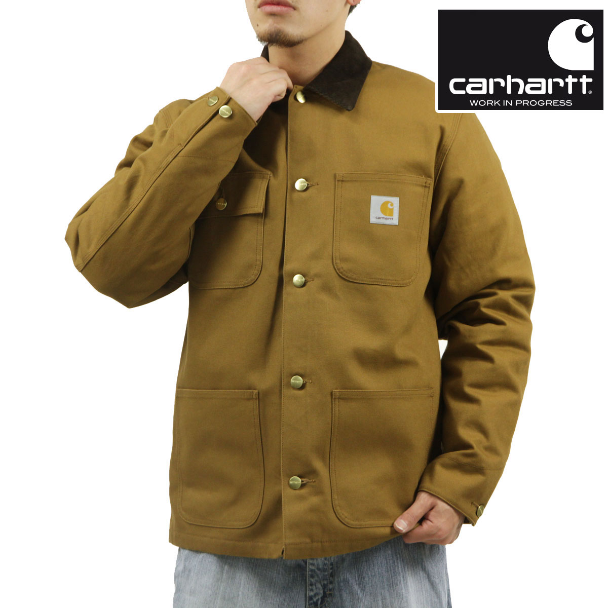 楽天市場】カーハート メンズ カバーオール 正規品 CARHARTT WIP