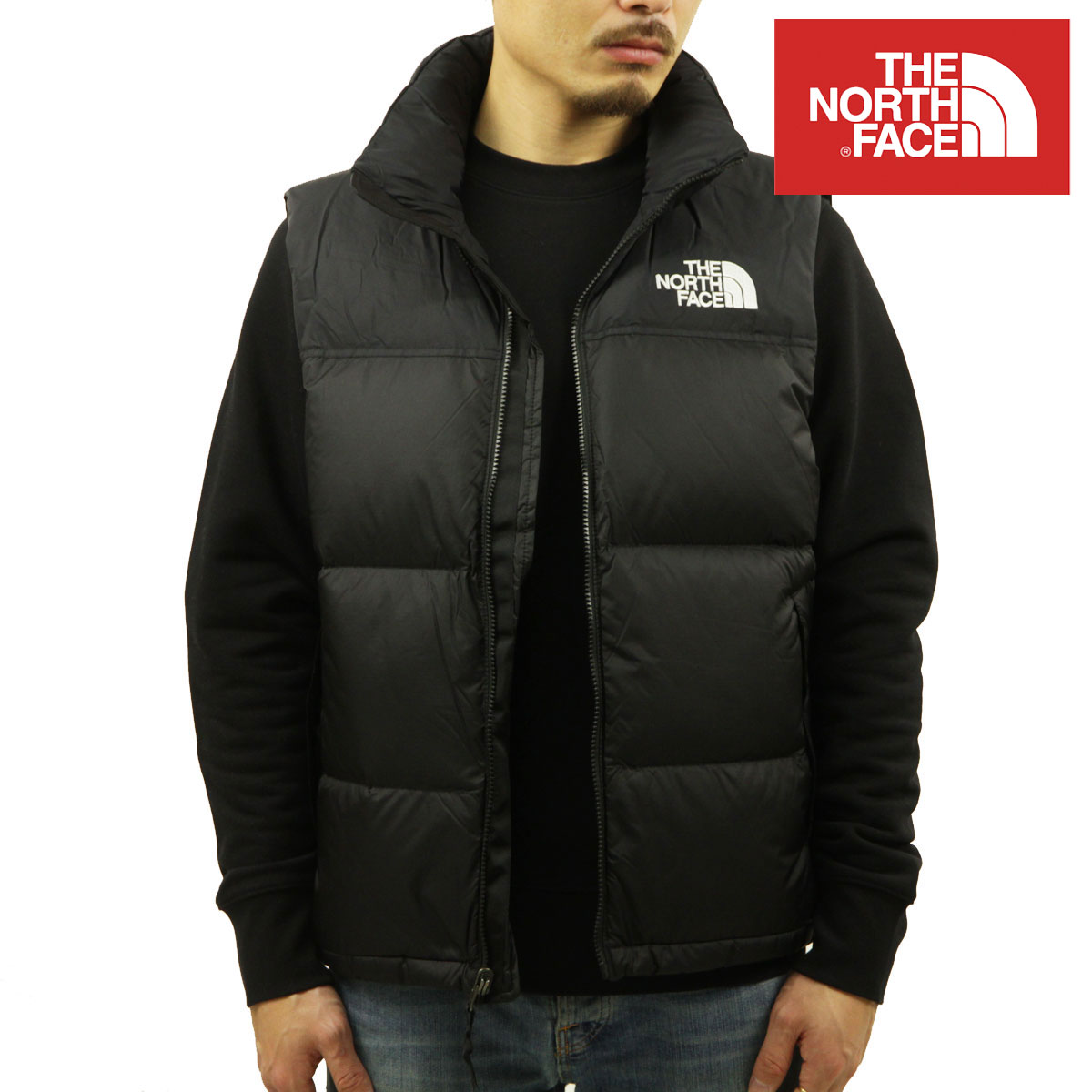 楽天市場】ノースフェイス ダウンベスト メンズ 正規品 THE NORTH FACE