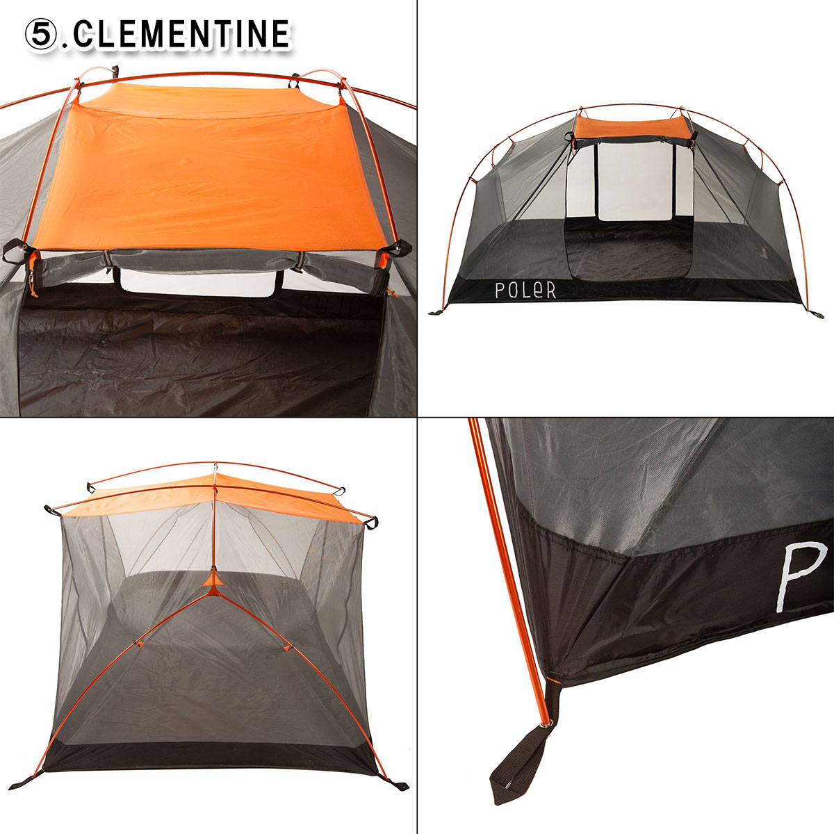 楽天市場】ポーラー テント 2人用 正規販売店 POLER アウトドア