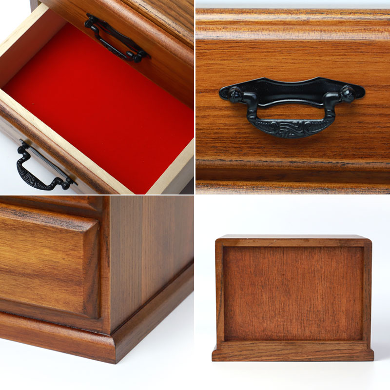 楽天市場】【10％OFF 3/4 20時〜】タンス 木製 ミニチェスト 二段 二引