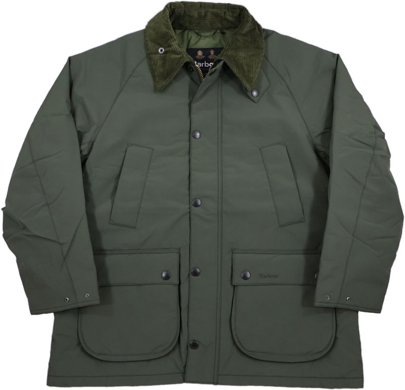 楽天市場】Barbour/バブアー OS BEDALE PADDED CASUAL JACKET ビデイル