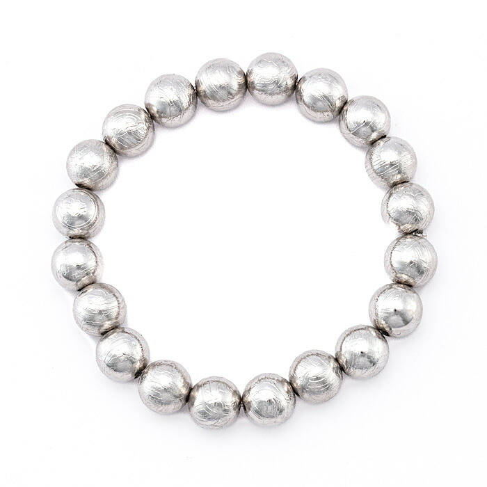 楽天市場】ギベオン 隕石 ブレスレット （ナミビア産） 10mm 20玉 No