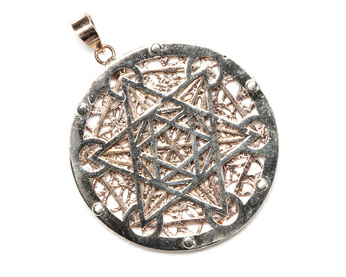 楽天市場】ペンダントトップ フラワー・オブ・ライフ（シルバー