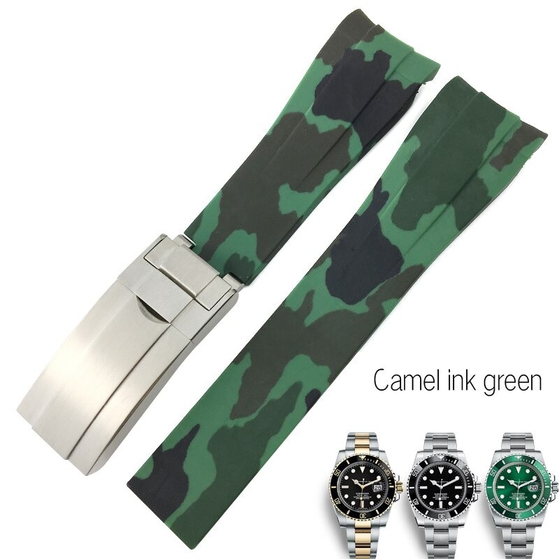 楽天市場】時計 ラバーベルト 腕時計 交換ベルト ロレックス ROLEX