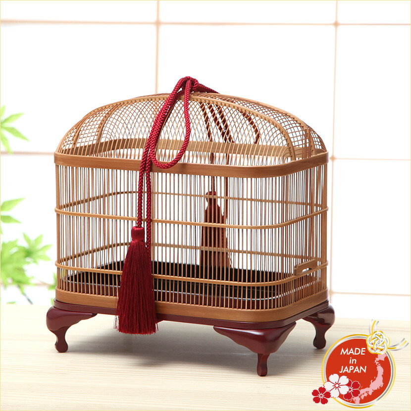 楽天市場】【3/1限定全品ポイント2倍】駿河竹千筋細工 大和型虫籠（大