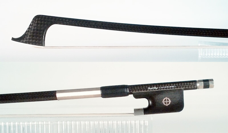 楽天市場】Coda Bow コーダボウ Diamond SX ビオラ弓の通販