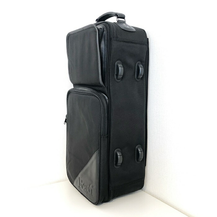 楽天市場】Bach バック トランペット用 コンパクトギグバッグ 【黒×黒