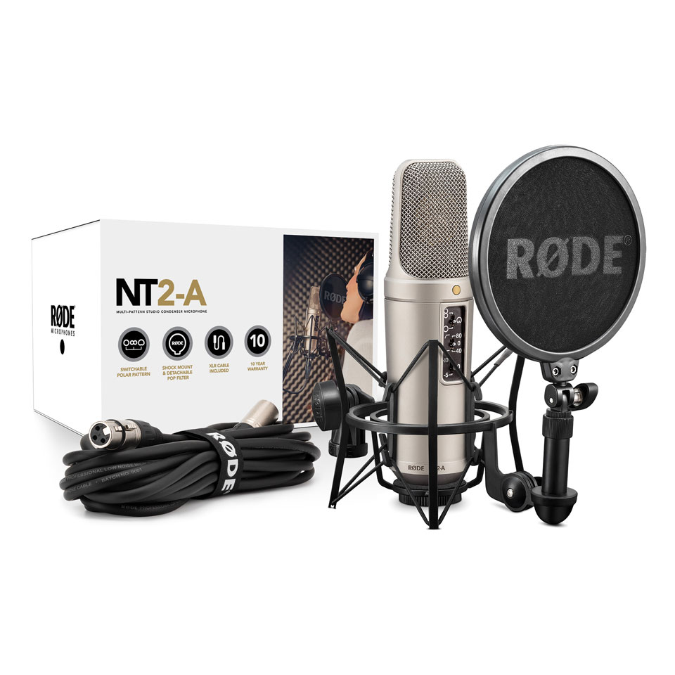 楽天市場】rode nt1-a コンデンサーマイクの通販