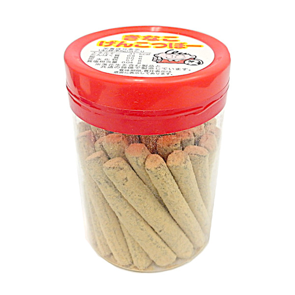 楽天市場】高田屋製菓 きなこ げんこつぼー 40本入り×6ポット : みぞ