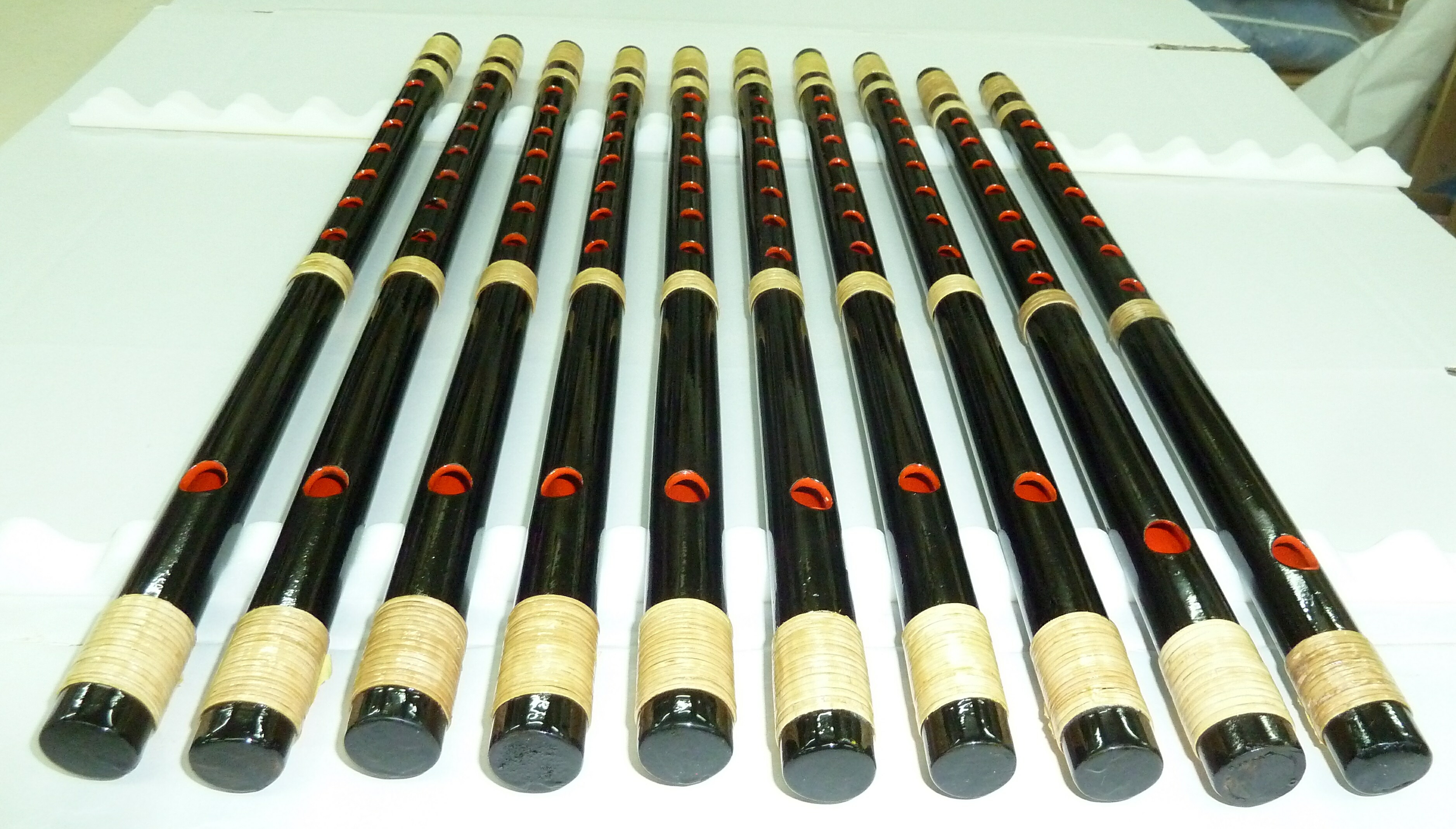 楽天市場】青森ねぶた笛 籐巻き仕上げ カシュー漆黒塗仕上げ : ふとん