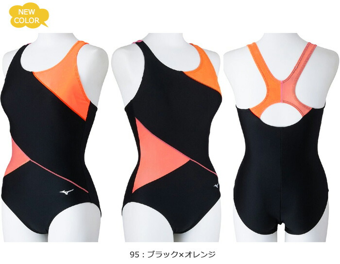 楽天市場】レディース レーシングフィットネス水着 ワンピース mizuno