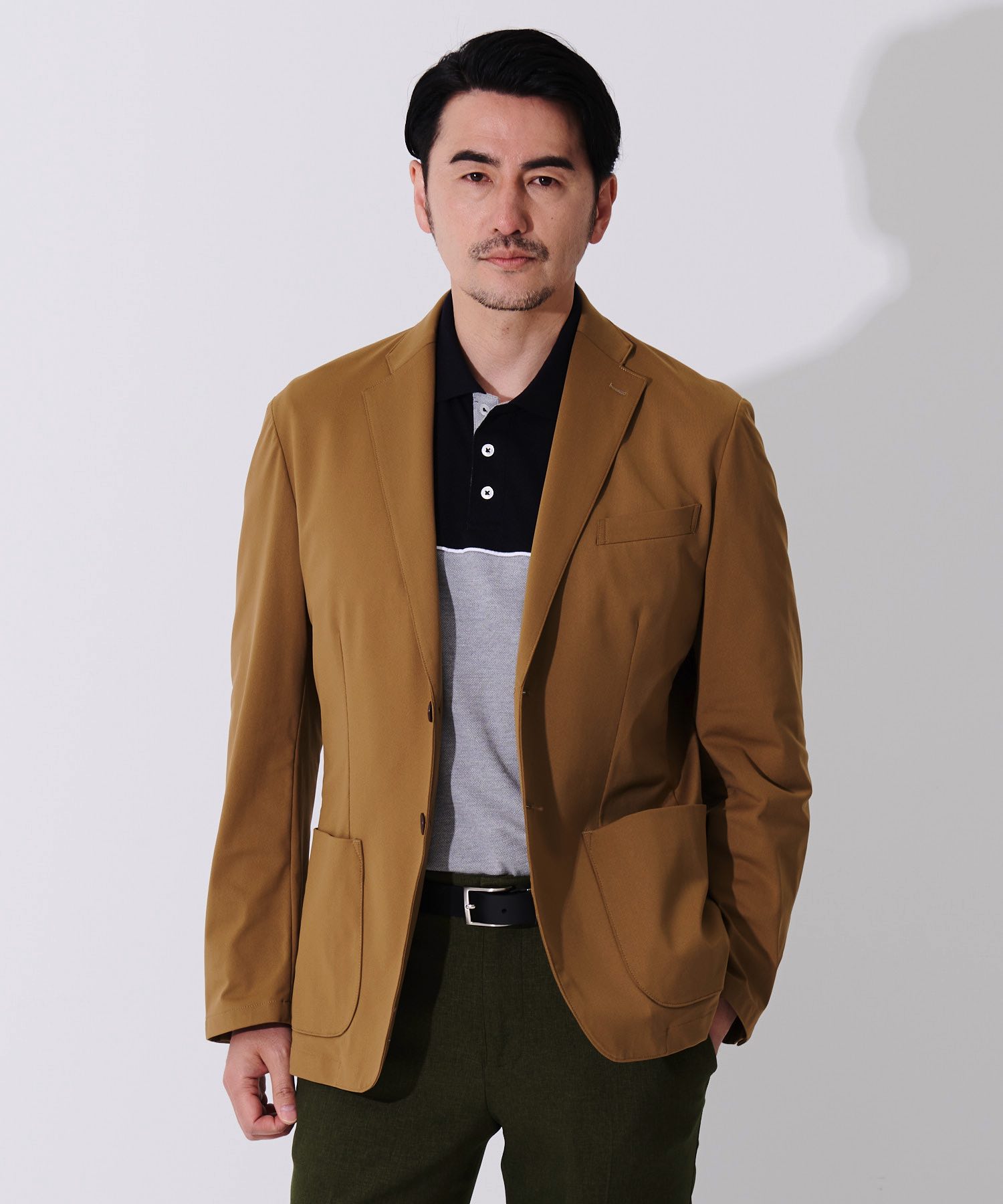 楽天市場】SOLOTEX ハイテンションニットジャケット【Henry Cotton's