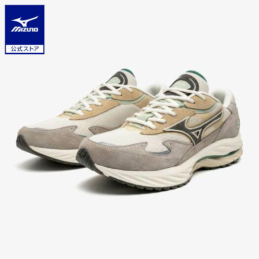 楽天市場】ミズノ公式 WAVE RIDER β ユニセックス ライトベージュ